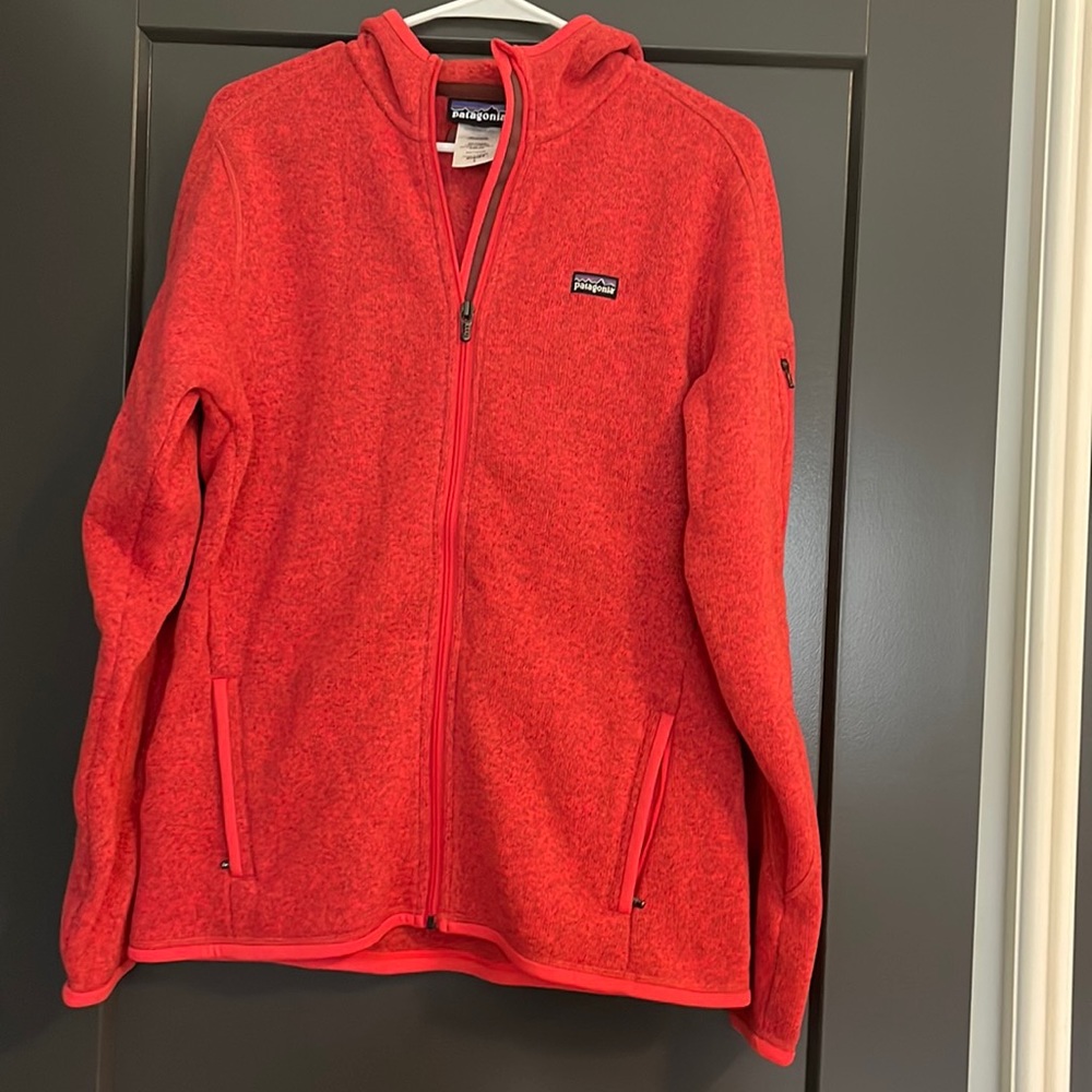 Patagonia full zip women’s hoodie